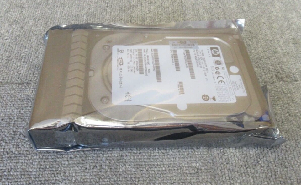 HP DF072BAFDT 376594-001 72GB 15000RPM SAS DP Hot Swap 3.5" Internal HDD - Image 4 of 4