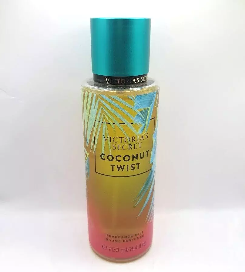 VICTORIA S SECRET COCONUT TWIST BODY MIST 8.4 OZ LIMITED EDITION
