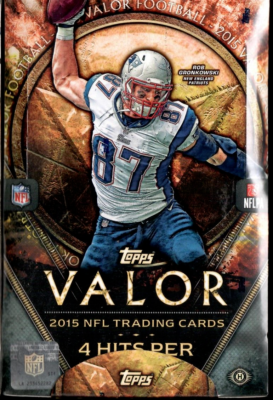 2015 Topps Valor Football Hobby Box ++ 4 Hits per Box! | eBay