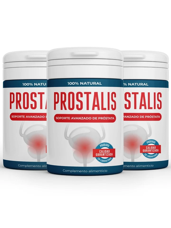 3 ud PROSTALIS Salud Prostática Confort Urinario con Saw Palmetto