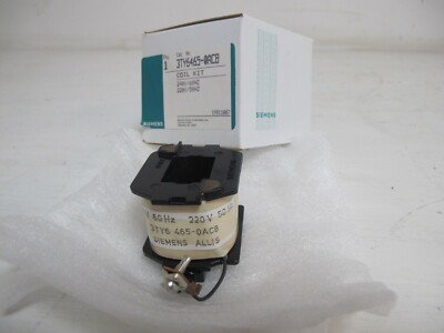 NEW Siemens Allis 3TY6465-0ACB Coil Kit 240/220V 60/50Hz 3TY64650ACB 3TY6 NIB