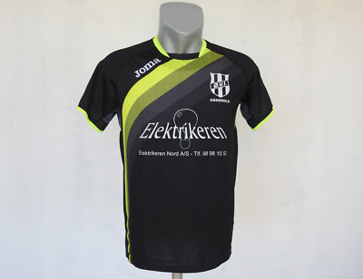 JOMA Handball Activewear Jersey Black Size S Shirt Sport OVI Handbold