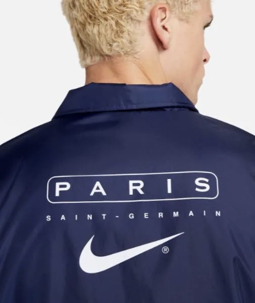 Men's Nike PSG Paris Saint-Germain Woven Jacket M for sale online