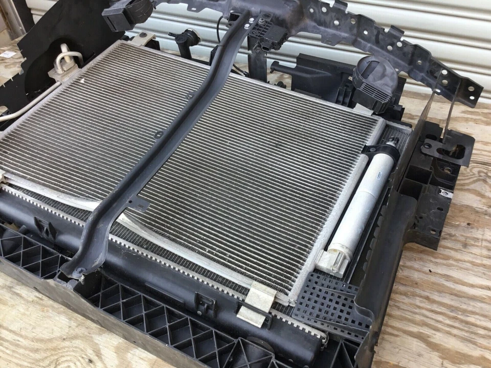 14-17 英菲尼迪 QX60 批量散热器和冷凝器、风扇和支持 完整 原始设备制造商 EP — 第 2/4 张图片
