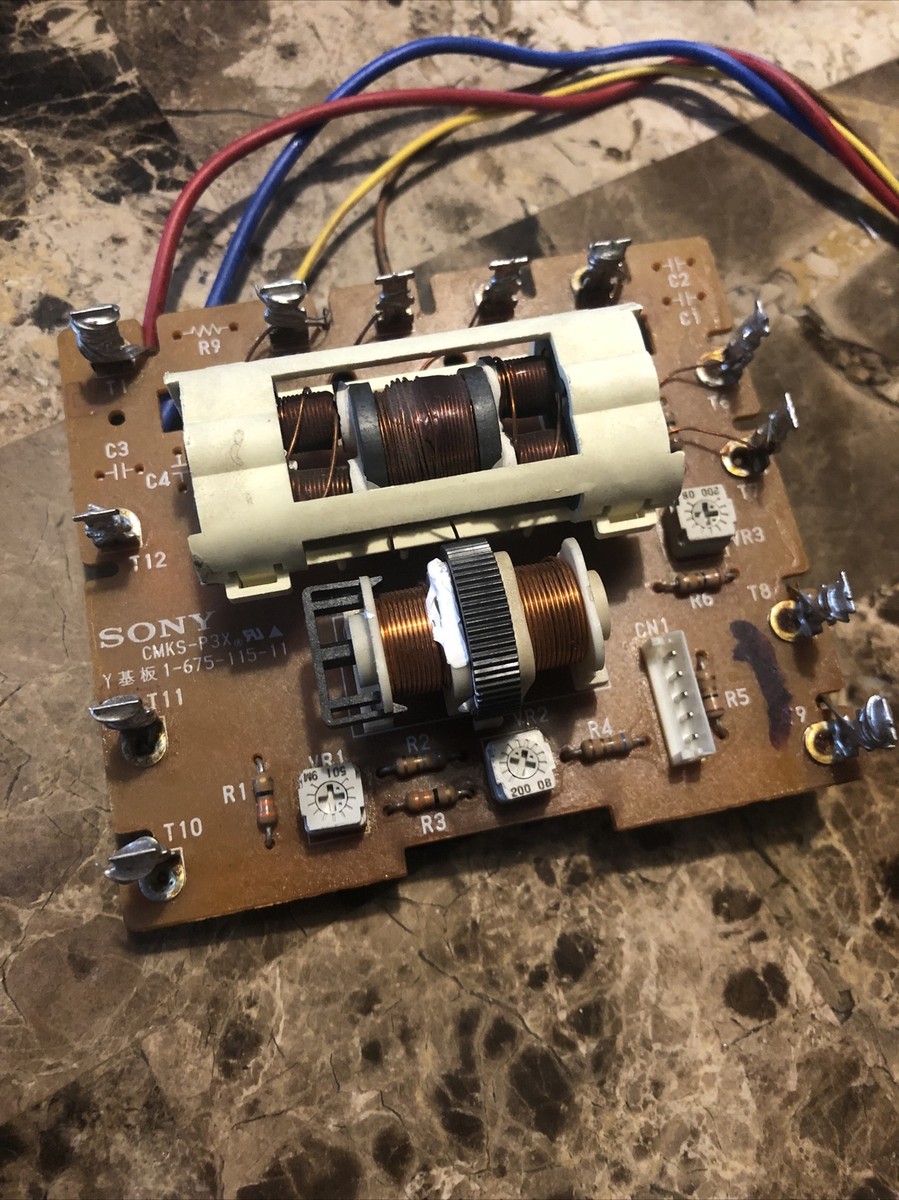 Sony CMKS-P3X Board For Sony Triniton KV-27FV16 | eBay