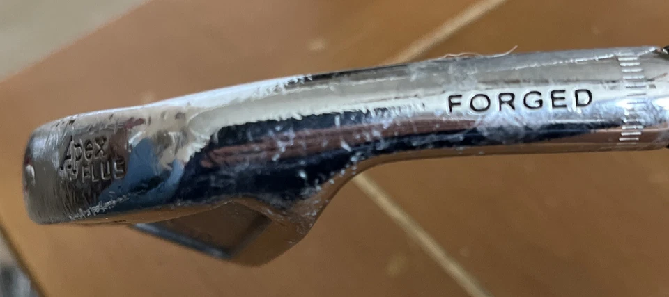 Ben Hogan Apex Plus Forjado 6 Hierro-Ápice 4 Eje Rígido-Bonito Empuñadura Ben Hogan-Derecha Foto 3 de 4