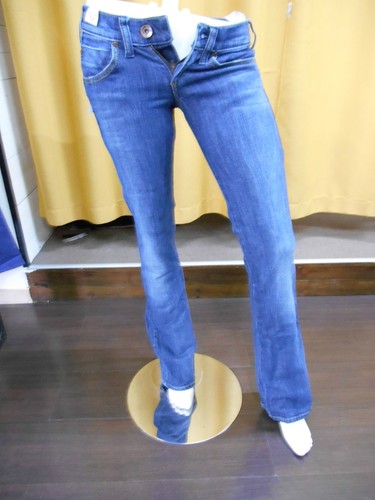 JEANS DONNA MISS SIXTY ART.DL0805 TREE EXLOVE TROUSERS GAMBA LARGA ZAMPA  SCURO | eBay