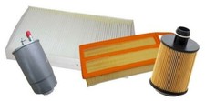 KIT 4 FILTRI TAGLIANDO FIAT FIORINO DOBLò GRANDE PUNTO EVO 1.3 MULTIJET EURO 5