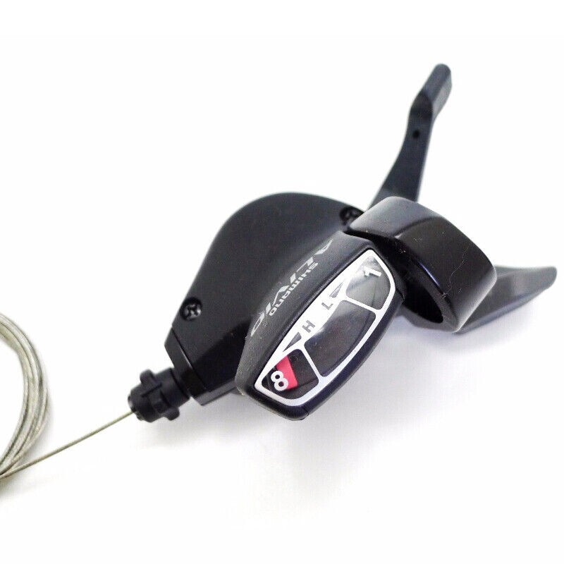 Speed MTB shimano alivio SL-M410Bike Trigger Lever Shifter Black Set