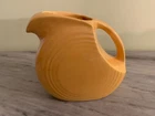 FIESTA BRIGHT YELLOW PITCHER