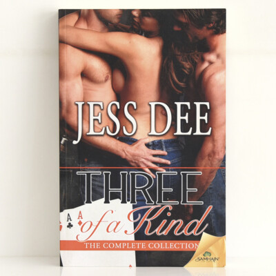 THREE OF A KIND 1-3 Jess Dee - 2015 US Samhain - American erotic poker trilogy
