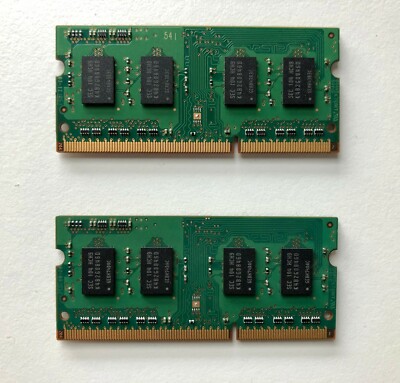 2 x 2 GB Arbeitsspeicher Original von Apple MacBook Pro Early 2011