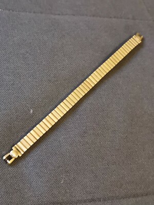 Vintage Armband ROWI Damen Original ROWI fixo-flex Walzgold Gold Doubled Stempel