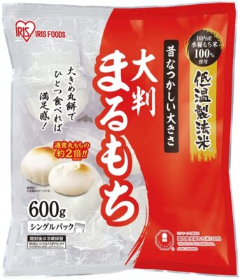 Iris Foods Maru Mochi Chewy Rice Cake 600g x 1 | eBay