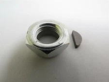 Power Steering Pump Nut & Key Way Set GM w/ Standard AMS 404 SB BB Chevy Chorme