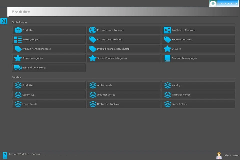 EINZELHANDEL / GASTRONOMIE CAFE KIOSK / KASSENSOFTWARE POS / KASSENSYSTEM FÜR PC - Bild 2 von 4