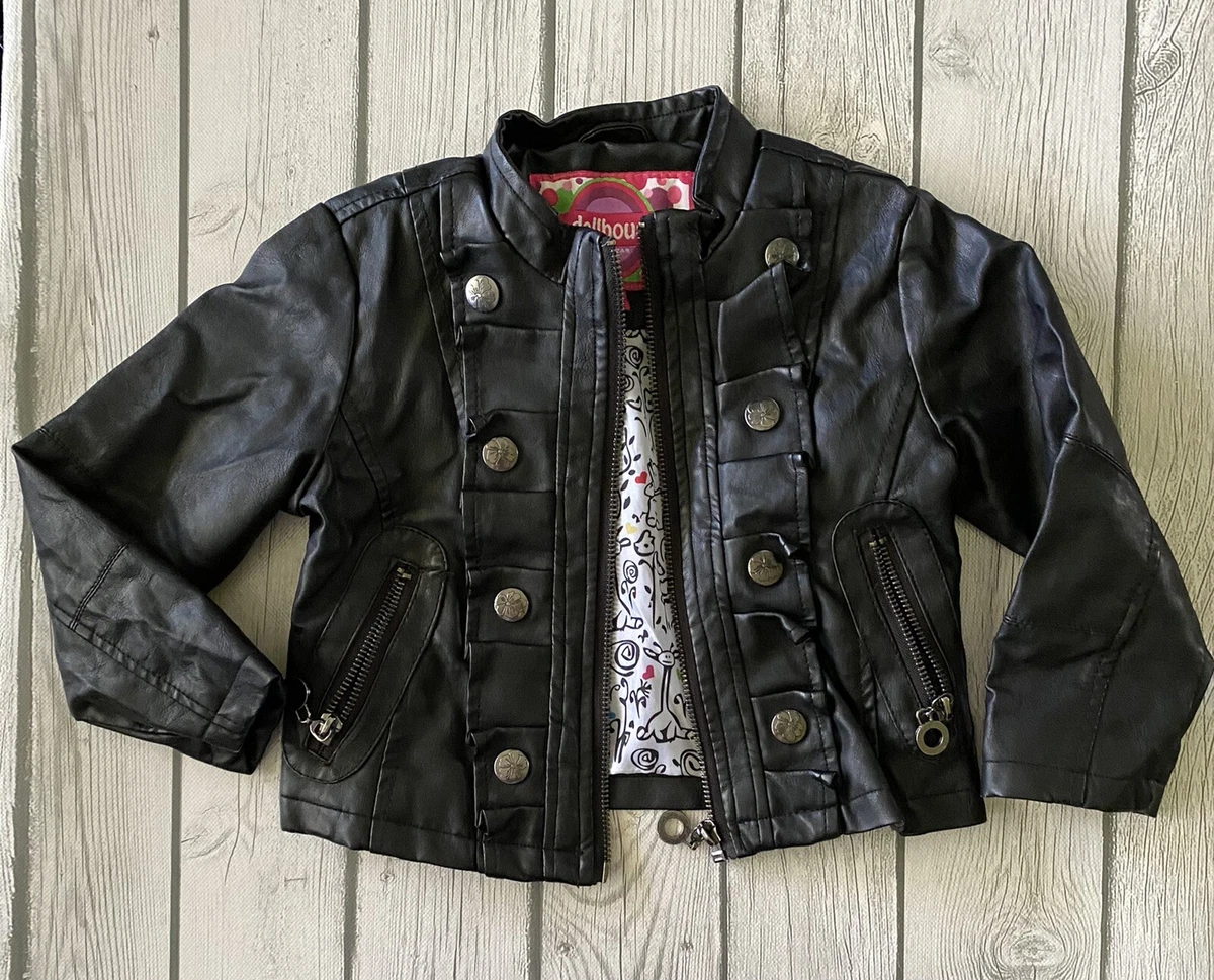 Dollhouse outerwear leather clearance jacket