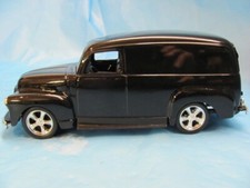 ERTL 1951 GMC Panel Van Diecast Model Custom