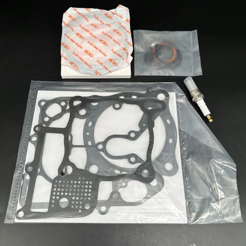 FOR HONDA 14-23 PIONEER SXS700 / 06-22 RINCON TRX680 TOP END KIT W/ CYLINDER - Picture 2 of 5