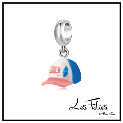 Charm Mütze Schirmmütze 925 Silber - Les Folies