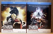 FULLMETAL ALCHEMIST BROTHERHOOD, The Complete BLU-RAY Free Delivery