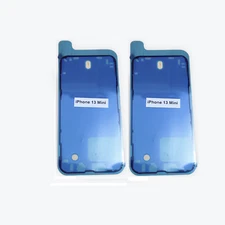 2X iPhone 13 Mini Waterproof Frame Bezel Seal Tape Adhesive LCD Screen