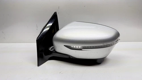 2015-20 Nissan Murano DRIVER LEFT Mirror, TURN Signal, Camera (15-Wire) SILVER