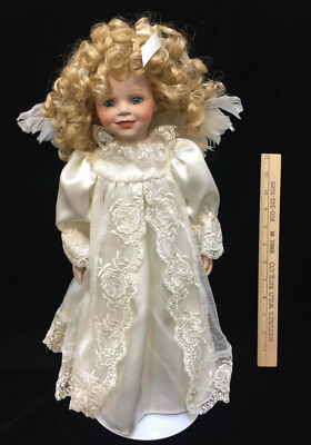 porcelain dolls with angel wings