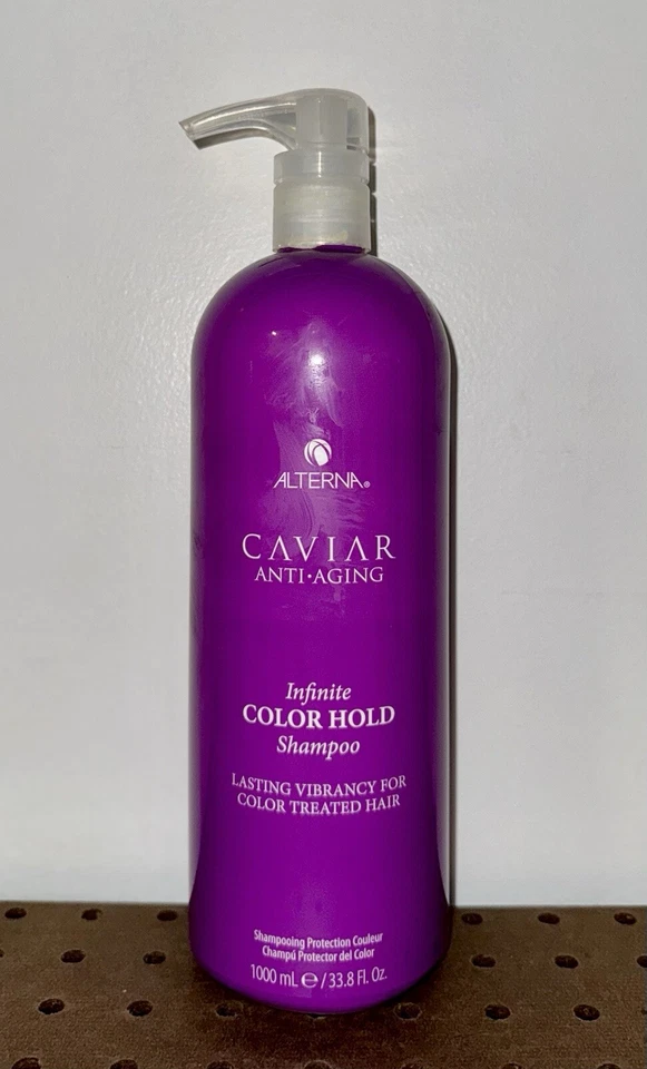 2 PACK!!! ALTERNA CAVIAR ANTI-AGING INFINITE COLOR HOLD SHAMPOO 33.8 OZ VIBRANCY - Image 2 of 4