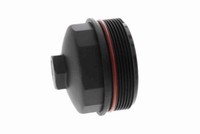 Vaico V20-2529 Deckel, ÖLfiltergehäUse FüR Bmw