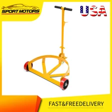 Heavy-Duty Steel 55-Gallon Dolly Cart 1200 LBS Drum Dolly with Sturdy Wheels