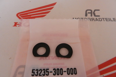 Honda CB 450 K3-K7 Gummidämpfer Lampenhalter Cushion Kit Headlight Brackets