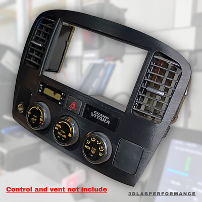 Center Radio Bezel Trim – Suzuki Grand Vitara/XL-7 – 2003-2006
