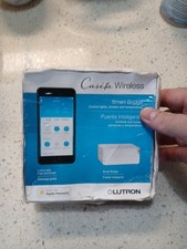 LUTRON CASETA WIRELESS SMART BRIDGE L-BDG2-WH WHITE Rough Box