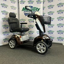 kymco Agility Mobility Scooter 8mph Road Scooter New Batteries 2711