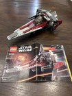 LEGO Star Wars V-Wing Fighter 6205 *Minifigure + Instructions Included*