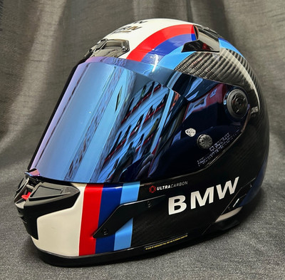Nolan X804RS Gemini 2026 Carbon KOSTENLOSE BMW AUFKLEBER Motorrad X-Lite Helm