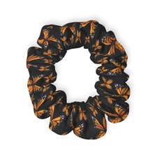 Butterfly Print Scrunchie - Stylish Hair Accessory, Perfect for Everyday Wear