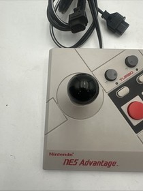 Nintendo NES Advantage Joystick Controller Turbo Arcade Stick NES-026 Great Cond