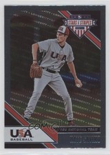2020 Panini USA Baseball Stars & Stripes Longevity Nate Savino #44 uk2