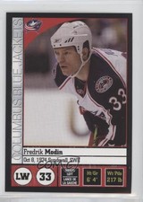 2008-09 Panini Album Stickers Fredrik Modin #174 4t9
