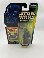 Emperor Palpatine Star Wars The Power of The Force Kenner Freeze Frame Slide OVP
