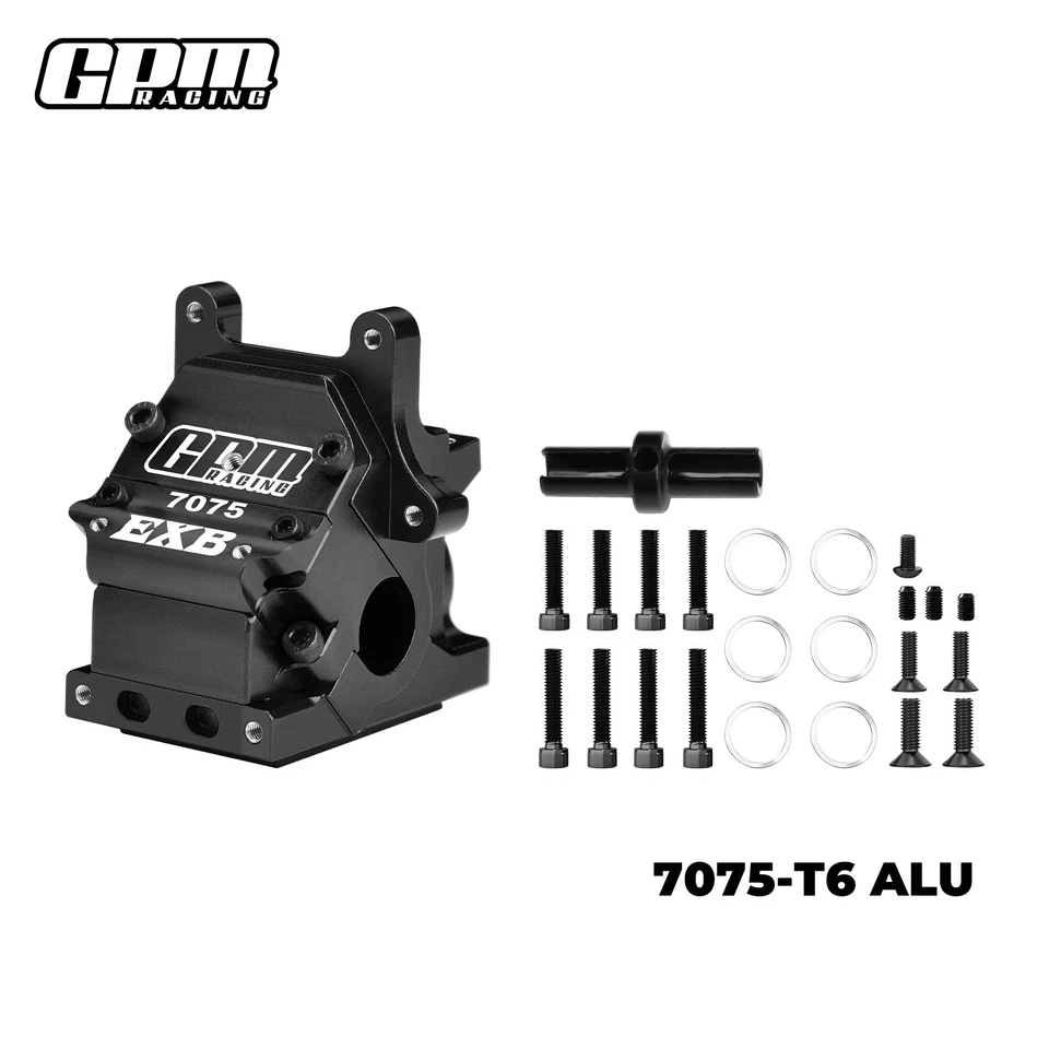 GPM 7075 Alu Front/Rear Gear Box ARRMA 1/8 Kraton 6S EXB V2 V6 Notorious Mojave - Image 3 of 4