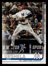 Gio Urshela 2019 Topps Update #US128 New York Yankees *040