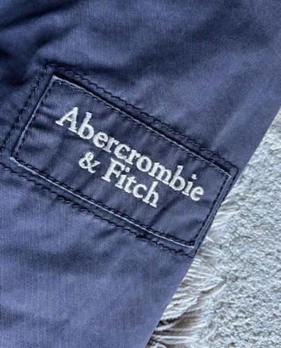 Vintage Heavyweight Abercrombie & Fitch Navy Jacket - Adirondack-like-Style image 5