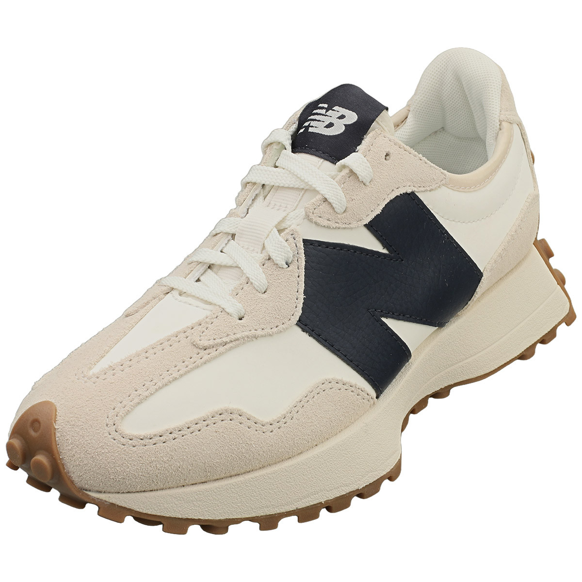 New Balance Donna 327 Scarpe da Ginnastica Off White Navy - 37 EU