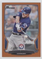 2013 Bowman Orange 136/250 David Murphy #107 z6b