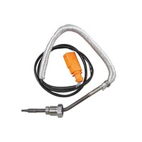 Sensor Abgastemperatur 720 Mm Kabel 2-Polig Metzger FüR U.A. VW Polo