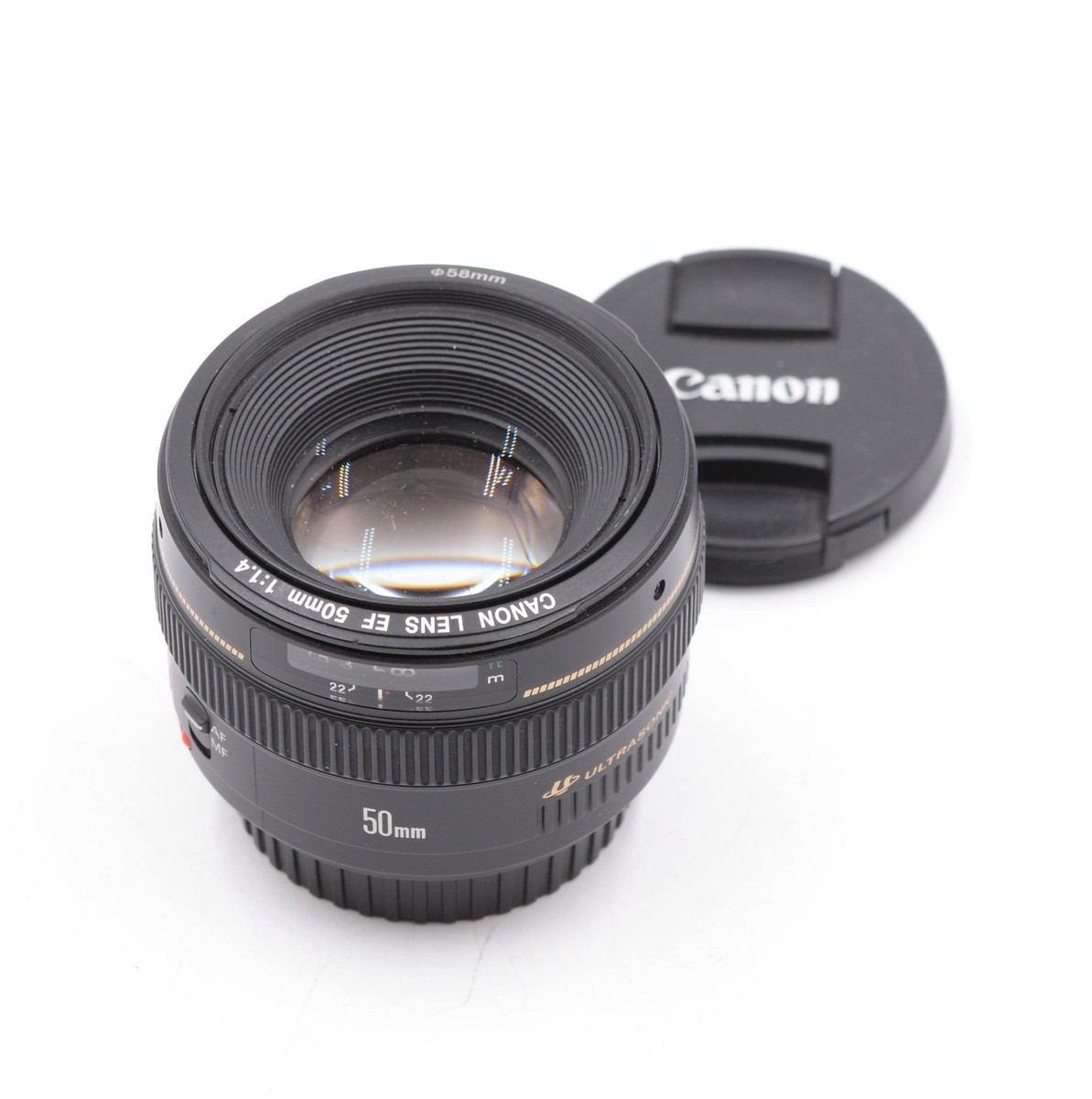 Canon LENS USM　（良品） 1:1.4 50mm EF レンズ(単焦点)