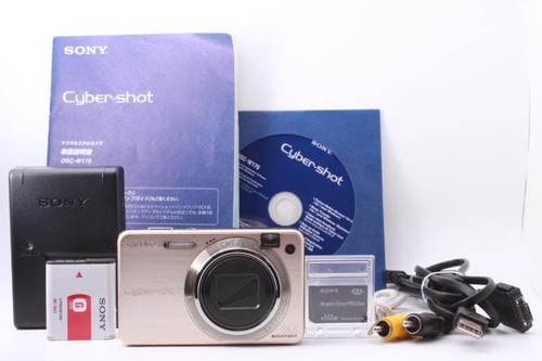 SONY Cyber-shot DSC-W170 Compact Digital Camera Tested Excellent Condition